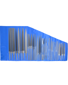 Trousse de 37 limes pour mécaniciens