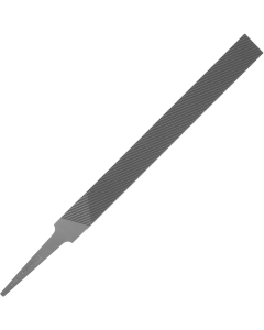 Lime de précision - Plate pour aluminium