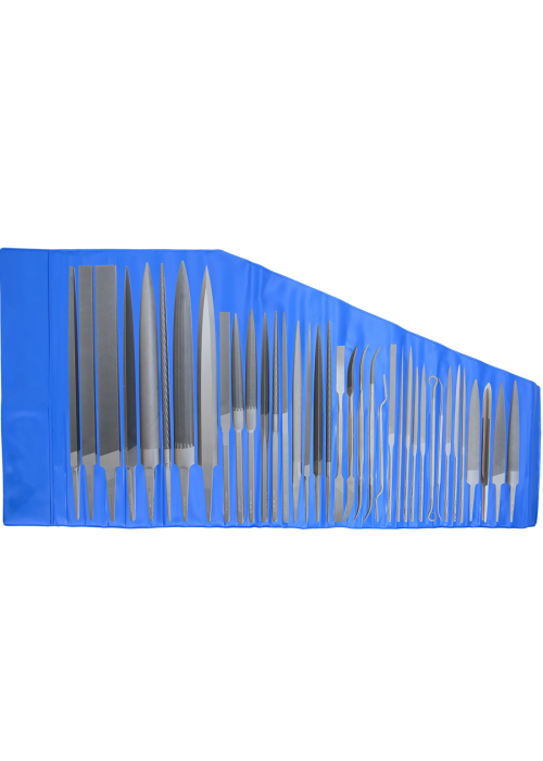Satz zu 39 Feilen für Mechaniker
