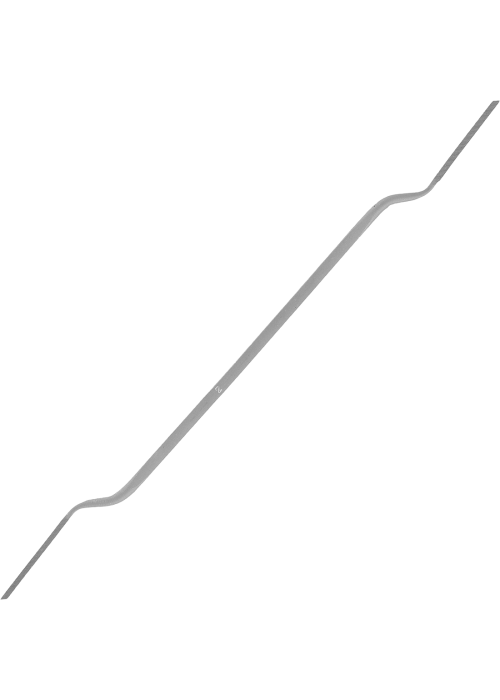 Riffelfeile - Flachstumpf